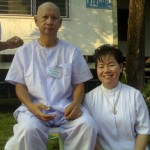 ไปงานบวชพ่อมา