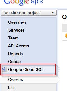 พอดีได้ Request Access ไอเจ้าตัว Google cloud sql ไว้นานแล้วแหล่ะครับ แต่เพิ่งจะได้ ก็เลยนำมาเขียนวิธีใช้งานร่วมกับ Google App Engine ดู เผื่อเป็นอีกทางเลือกนึงสำหรับคนที่ต้องการเก็บ Data ไว้โดยใช้ MySQL ครับ