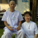 ไปงานบวชพ่อมา